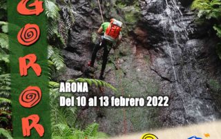I Encuentro de Barranquismo de Tenerife – Tagoror 2022