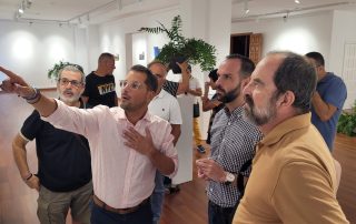 Exposición fotografica Federación de tenerife