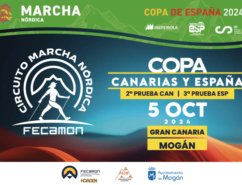 III Prueba de la Copa de España y II Prueba de la Copa Canarias de Marcha Nórdica en Mogán