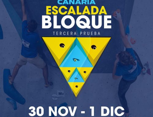 Abiertas las inscripciones de la Copa Canaria de Escalada en Bloque, 3ª prueba