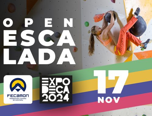 Ven al Open de Escalada en Bloque en ExpoDeca 2024