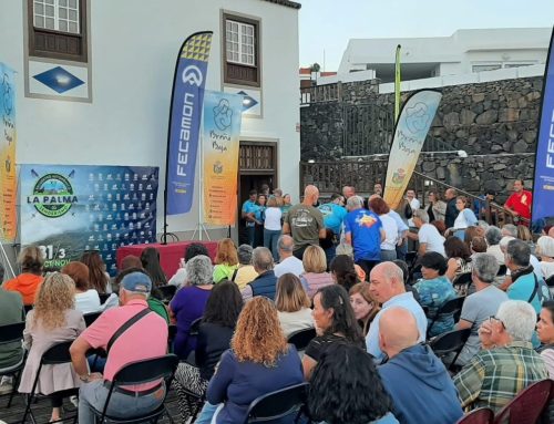 Fecamon congrega más de 670 senderistas en La Palma