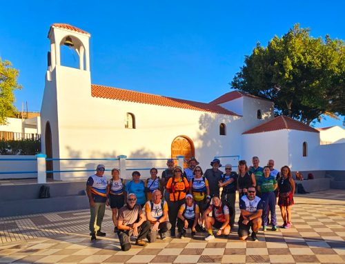 Caminando Canarias, de travesía por el archipiélago, continúa su recorrido en Fuerteventura