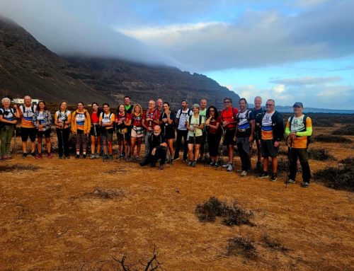 Así fue el inicio de Caminando Canarias, de travesía por el archipiélago