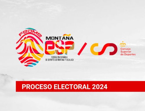 Convocatoria de elecciones FEDME 2024