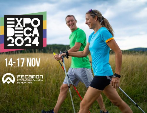 Marcha Nórdica en Expodeca 2024